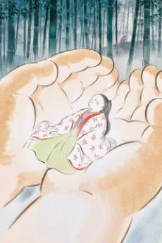 The Tale of The Princess Kaguya artwork
