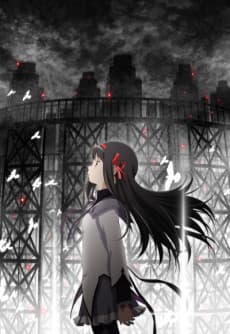 Puella Magi Madoka Magica the Movie -Rebellion- artwork