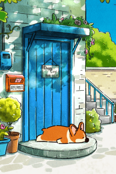 Doggy Corgi artwork