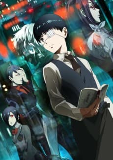 Tokyo Ghoul artwork