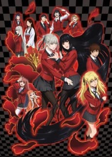 Kakegurui artwork