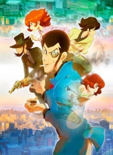 Lupin the 3rd Part V artwork