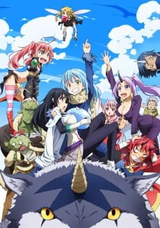 That Time I Got Reincarnated as a Slime artwork