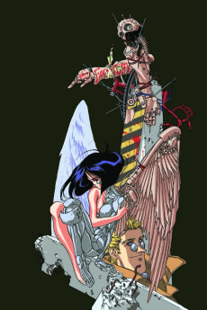 Battle Angel Alita artwork