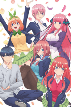 The Quintessential Quintuplets artwork