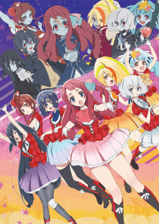 ZOMBIE LAND SAGA artwork