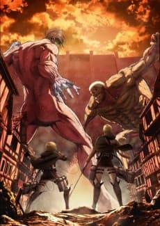 Attack on Titan Season 3 Part 2 artwork