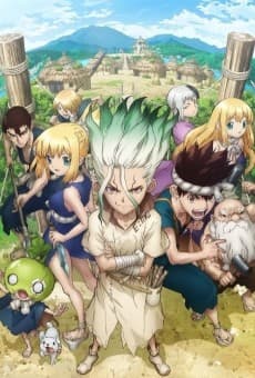 Dr. STONE artwork
