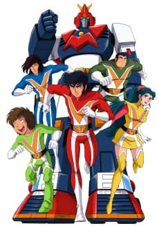 VOLTES V artwork