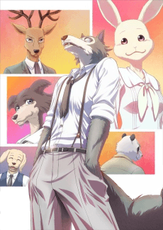 BEASTARS artwork