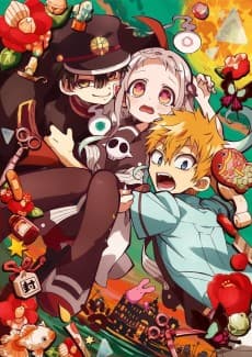 Toilet-bound Hanako-kun artwork