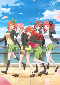 The Quintessential Quintuplets 2 artwork