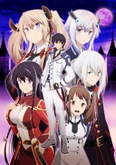 The Misfit of Demon King Academy: History’s Strongest Demon King Reincarnates and Goes to School with His Descendants artwork