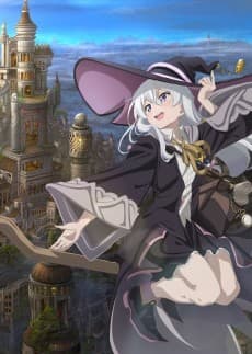 Wandering Witch: The Journey of Elaina artwork