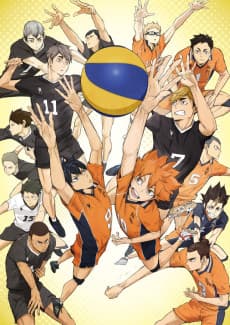 HAIKYU!! TO THE TOP Part 2 artwork