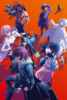 Akudama Drive artwork