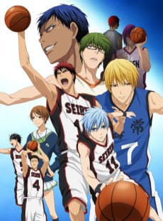 Kuroko's Basketball artwork