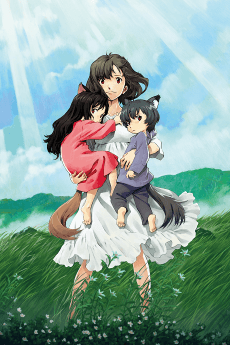 Wolf Children artwork