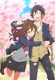Horimiya artwork