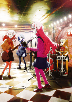 BOCCHI THE ROCK! artwork
