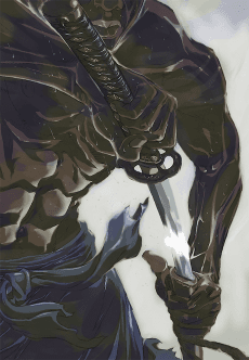 Yasuke artwork