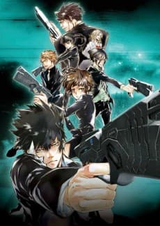 PSYCHO-PASS artwork