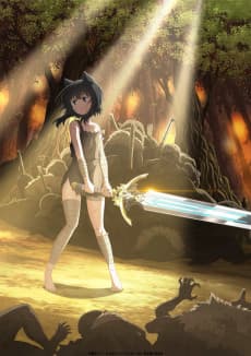 Reincarnated as a Sword artwork