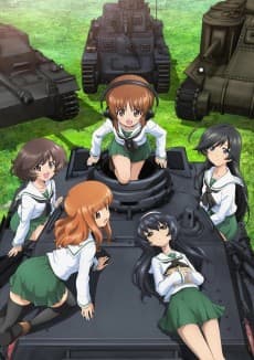 Girls und Panzer artwork