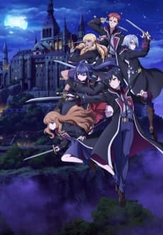 Reign of the Seven Spellblades artwork