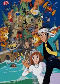 Lupin The 3rd: The Castle of Cagliostro artwork