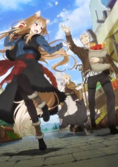 Spice and Wolf: MERCHANT MEETS THE WISE WOLF artwork