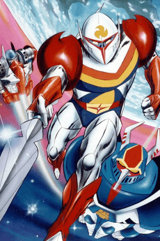 Space Knight Tekkaman artwork