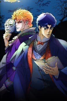 JoJo's Bizarre Adventure (TV) artwork