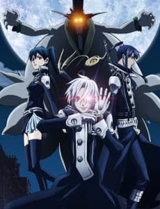 D.Gray-man artwork