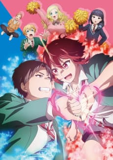 Tomo-chan Is a Girl! artwork