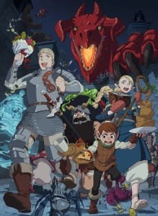 Delicious in Dungeon artwork