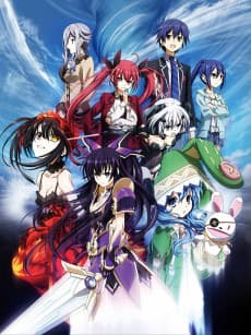 Date A Live artwork