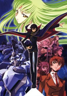 Code Geass: Lelouch of the Rebellion artwork