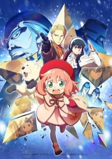 SPY x FAMILY CODE: White artwork