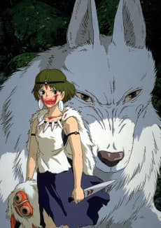 Princess Mononoke artwork