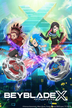 BEYBLADE X artwork