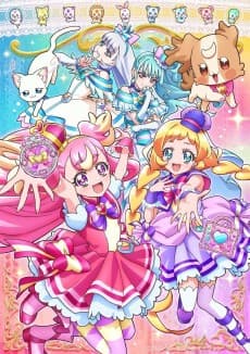 Wonderful Precure! artwork