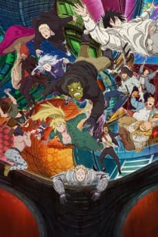 Dorohedoro Season 2 artwork