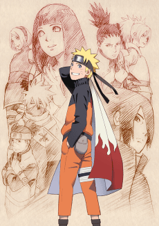 Naruto: Shippuden artwork