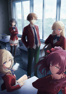 Classroom of the Elite 4th Season: Second Year, First Semester artwork