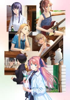 Botan Kamiina Fully Blossoms When Drunk artwork