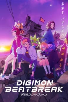 DIGIMON BEATBREAK artwork
