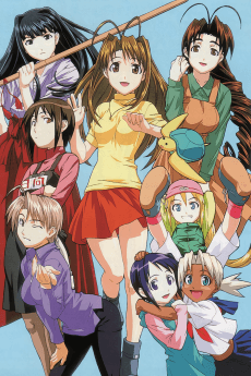 Love Hina artwork