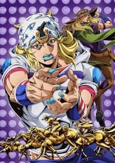 STEEL BALL RUN JoJo's Bizarre Adventure 1st STAGE artwork