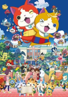 Yo-kai Watch artwork